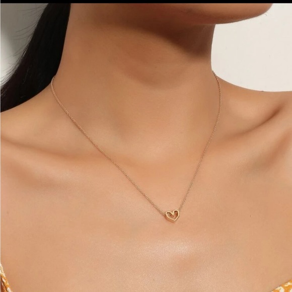 Heart necklace - Picture 2 of 3